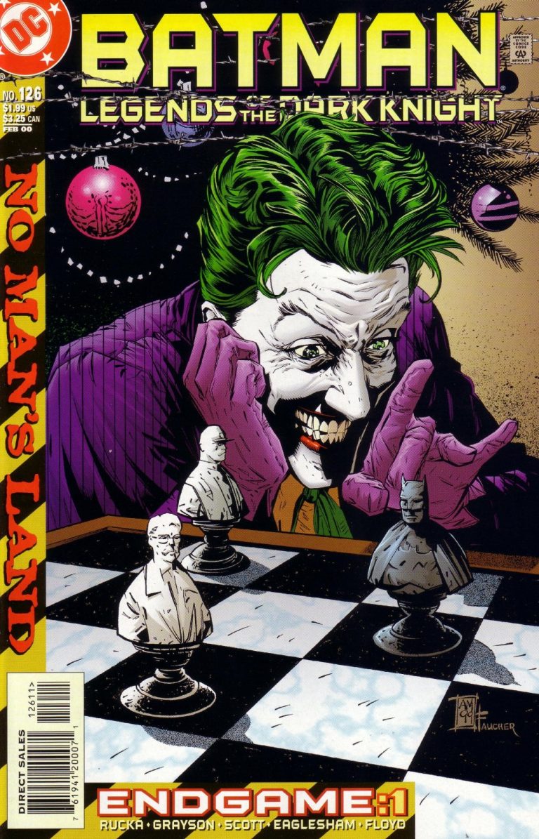 Batman: Legends of the Dark Knight #126 (1999)