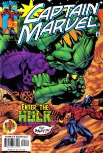 Captain Marvel #2 (1999)