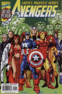 Avengers #25 (1999)