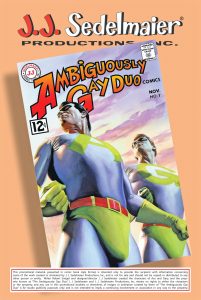 The Ambiguously Gay Duo Comics #1 (2002)