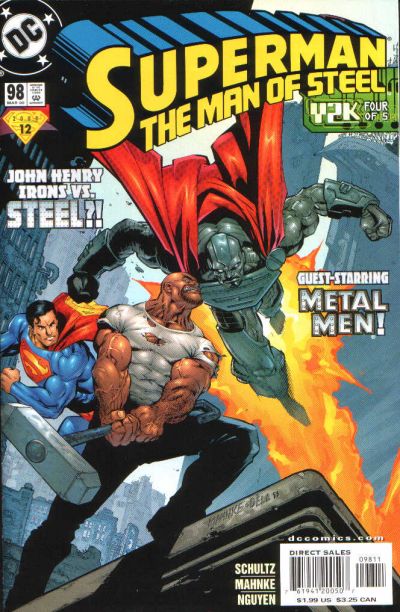 Superman: The Man of Steel #98 (2000)