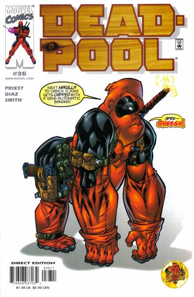 Deadpool #36 (2000)