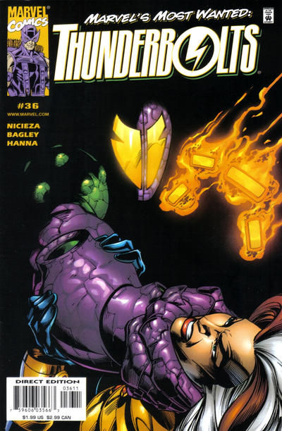 Thunderbolts #36 (2000)