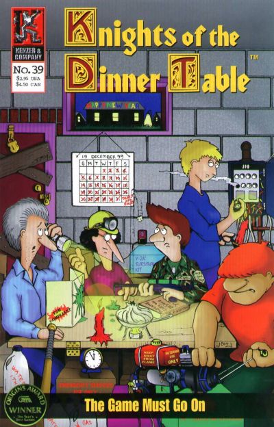 Knights of the Dinner Table #39 (2000)