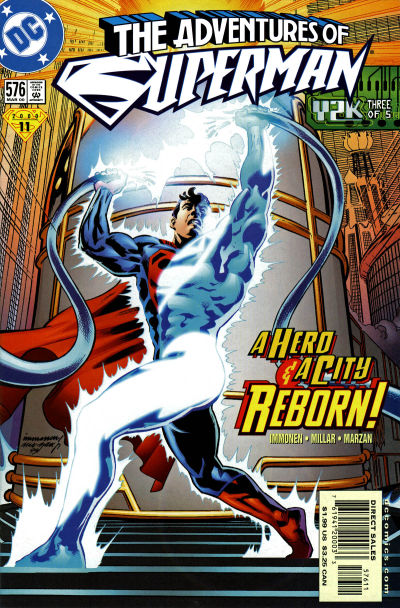 Adventures of Superman #576 (2000)