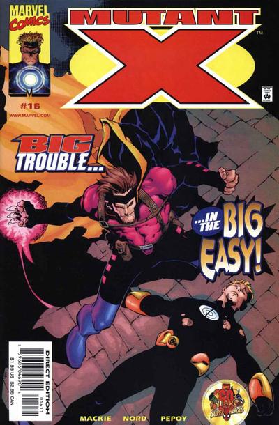 Mutant X #16 (2000)
