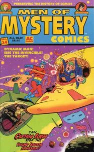 Men of Mystery Comics #24 (2000)