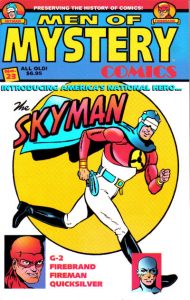 Men of Mystery Comics #23 (2000)