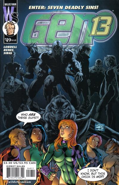 Gen 13 #49 (2000)