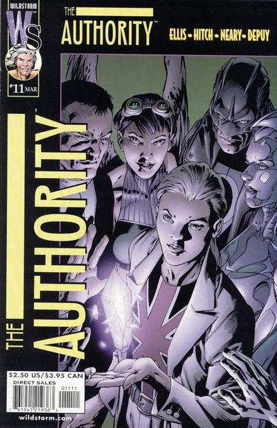 The Authority #11 (2000)