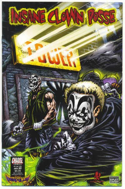 Insane Clown Posse: The Pendulum #1 (2000)