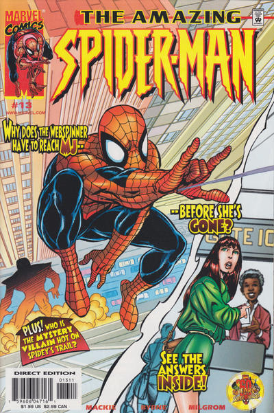 Amazing Spider-Man #13 (2000)