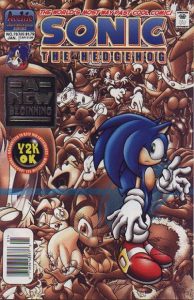 Sonic the Hedgehog #78 (2000)