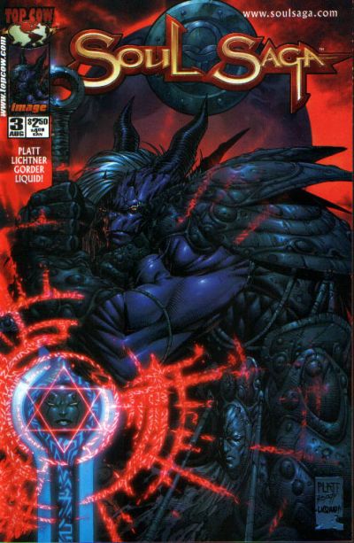 Soul Saga #3 (2000)