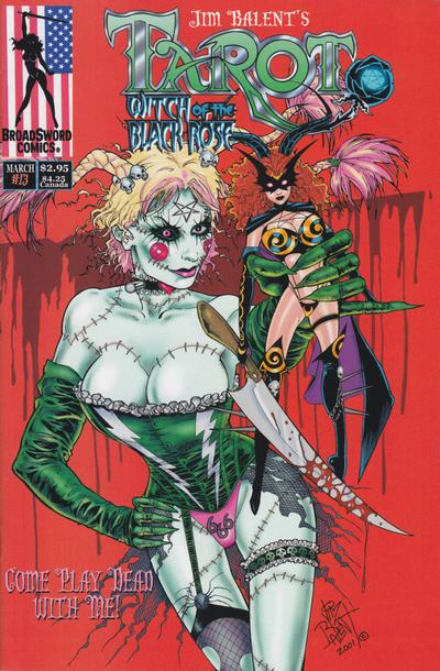 Tarot: Witch of the Black Rose #13 (2002)