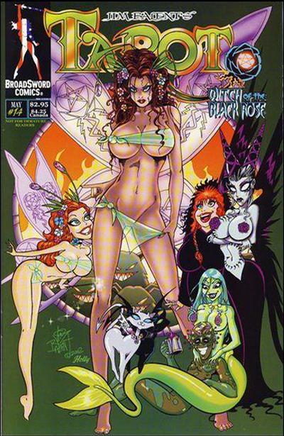 Tarot: Witch of the Black Rose #14 (2002)