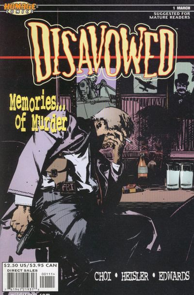 Disavowed #1 (2000)