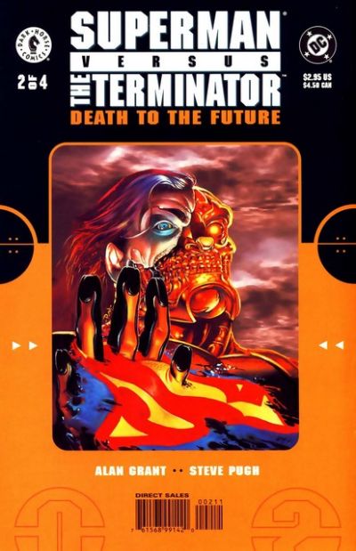 Superman vs. The Terminator: Death to the Future #2 (2000)