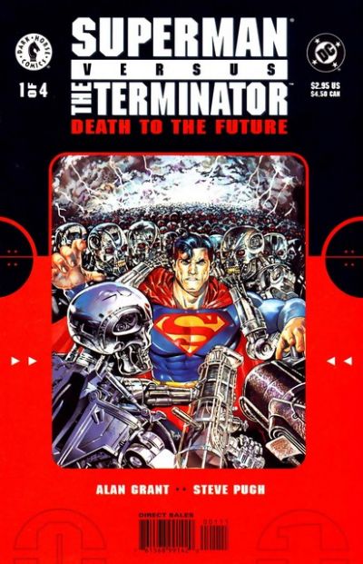 Superman vs. The Terminator: Death to the Future #1 (2000)