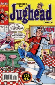 Archie's Pal Jughead Comics #124 (2000)
