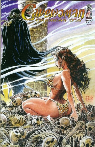 Cavewoman: Pangaean Sea #8 (2000)