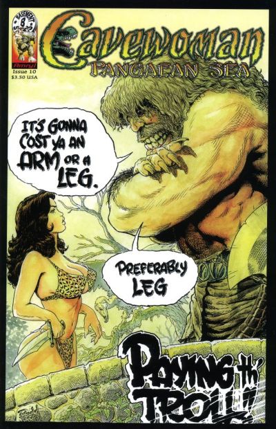 Cavewoman: Pangaean Sea #10 (2000)