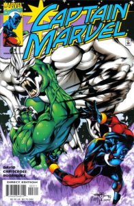 Captain Marvel #3 (2000)
