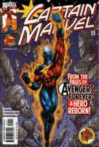 Captain Marvel #1 (2000)