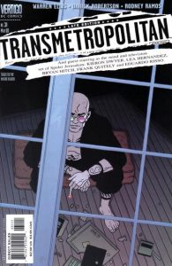 Transmetropolitan #31 (2000)