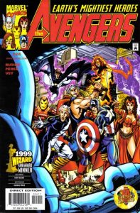 Avengers #24 (2000)