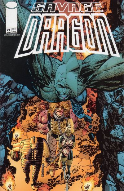 Savage Dragon #71 (2000)