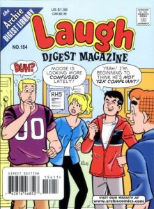 Laugh Comics Digest #154 (2000)
