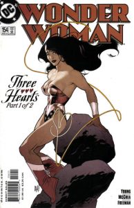 Wonder Woman #154 (2000)