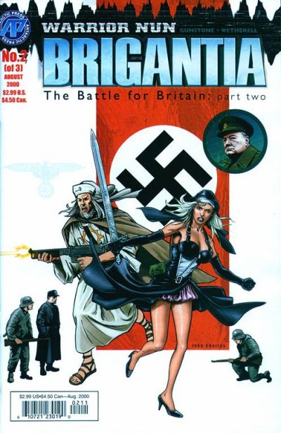 Warrior Nun Brigantia #2 (2000)