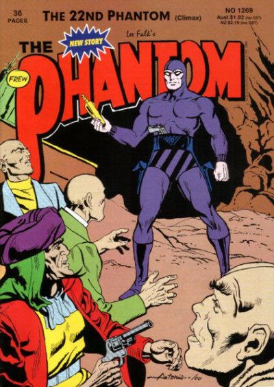 The Phantom #1269 (2000)