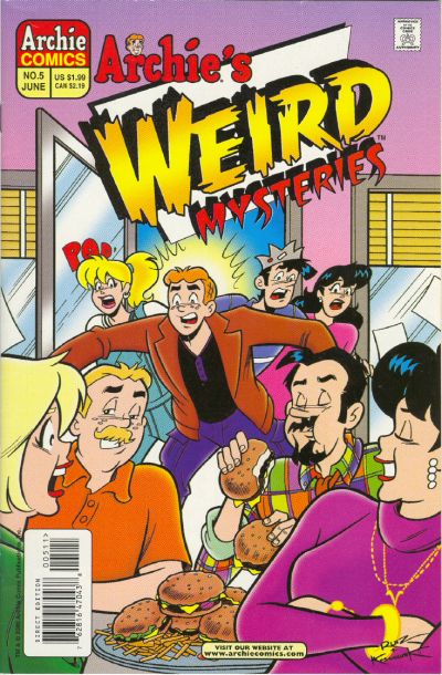 Archie's Weird Mysteries #5 (2000)