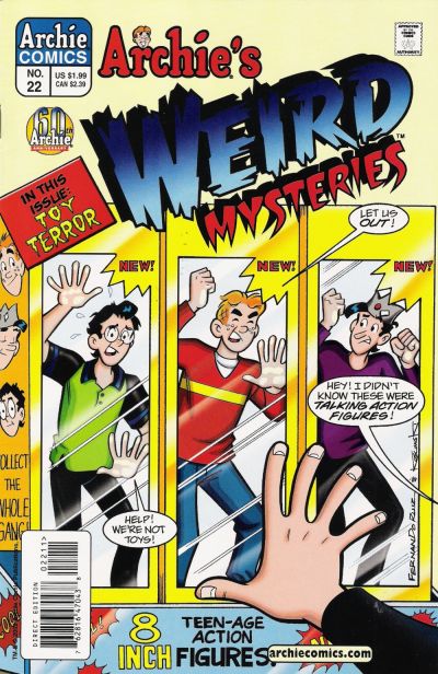 Archie's Weird Mysteries #22 (2000)