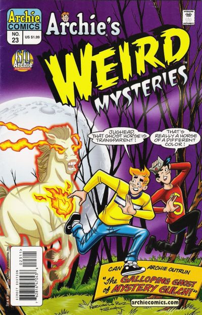 Archie's Weird Mysteries #23 (2000)