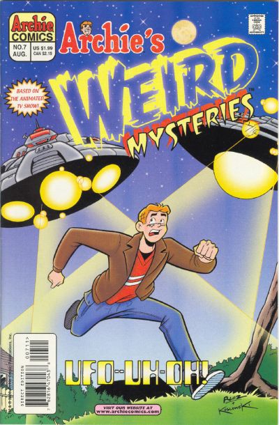 Archie's Weird Mysteries #7 (2000)