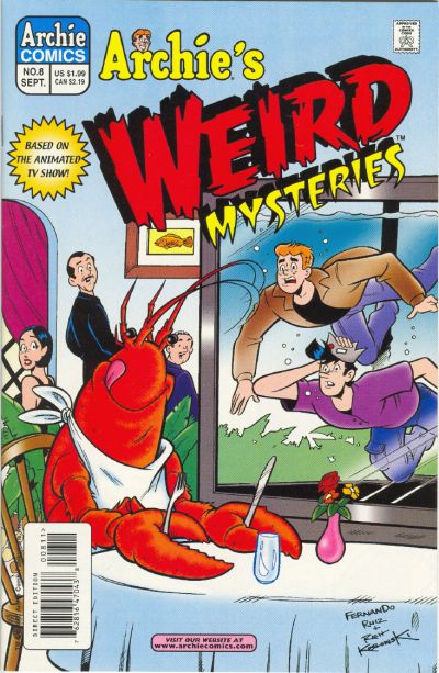 Archie's Weird Mysteries #8 (2000)