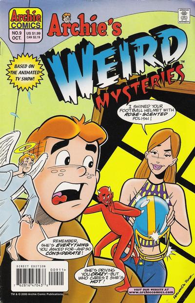 Archie's Weird Mysteries #9 (2000)
