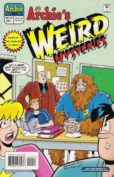 Archie's Weird Mysteries #10 (2000)