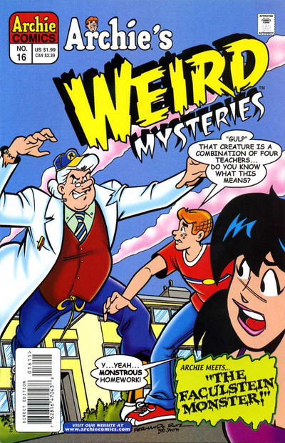 Archie's Weird Mysteries #16 (2000)