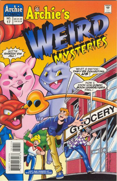 Archie's Weird Mysteries #17 (2000)
