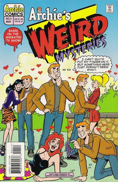 Archie's Weird Mysteries #4 (2000)