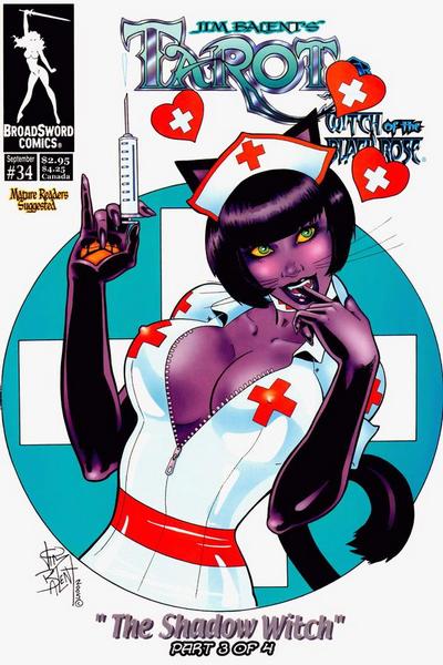 Tarot: Witch of the Black Rose #34 (2005)