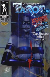 Tarot: Witch of the Black Rose #35 (2005)