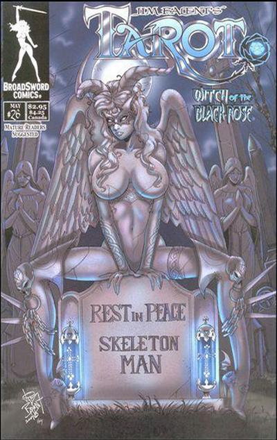 Tarot: Witch of the Black Rose #26 (2004)