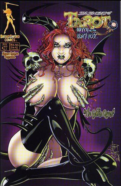 Tarot: Witch of the Black Rose #27 (2004)