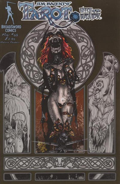 Tarot: Witch of the Black Rose #68 (2011)